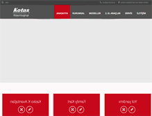 Tablet Screenshot of kiakotas.com